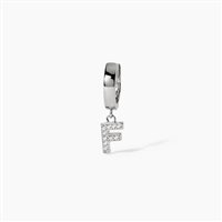 Mono orecchino Mabina Donna A, B, COOL in Argento Zircone 563313F - 563313F